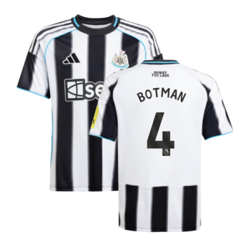 2025-2026 Newcastle Home Shirt (Kids) (Botman 4)