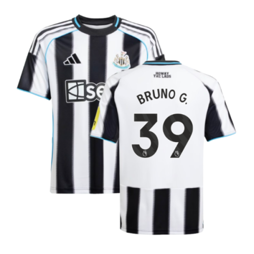 2025-2026 Newcastle Home Shirt (Kids) (Bruno G. 39)