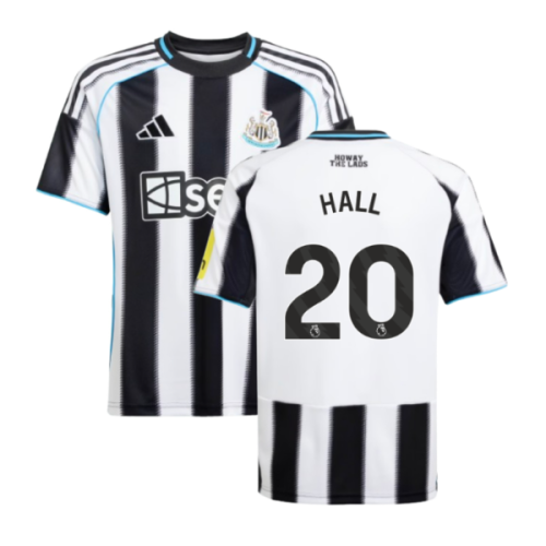 2025-2026 Newcastle Home Shirt (Kids) (Hall 20)