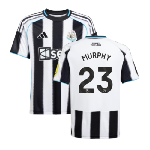 2025-2026 Newcastle Home Shirt (Kids) (Murphy 23)