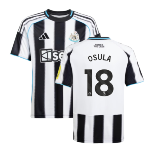 2025-2026 Newcastle Home Shirt (Kids) (Osula 18)