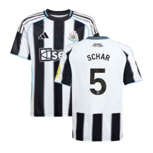 2025-2026 Newcastle Home Shirt (Kids) (Schar 5)