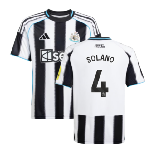 2025-2026 Newcastle Home Shirt (Kids) (Solano 4)