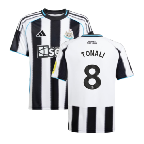 2025-2026 Newcastle Home Shirt (Kids) (Tonali 8)