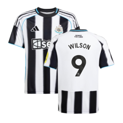 2025-2026 Newcastle Home Shirt (Kids) (Wilson 9)