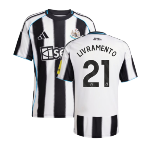 2025-2026 Newcastle Home Shirt (Livramento 21)