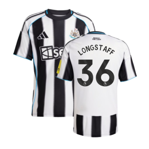 2025-2026 Newcastle Home Shirt (Longstaff 36)