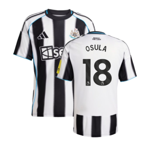 2025-2026 Newcastle Home Shirt (Osula 18)