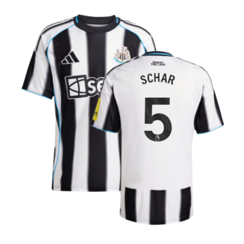 2025-2026 Newcastle Home Shirt (Schar 5)