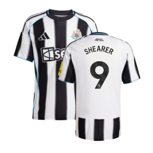 2025-2026 Newcastle Home Shirt (Shearer 9)