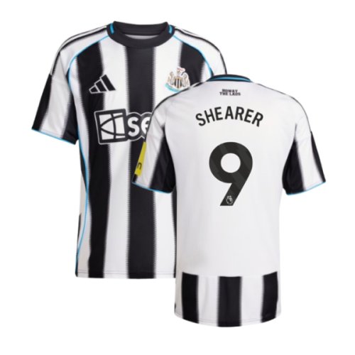 2025-2026 Newcastle Home Shirt (Shearer 9)