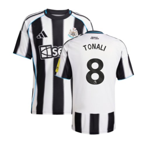 2025-2026 Newcastle Home Shirt (Tonali 8)