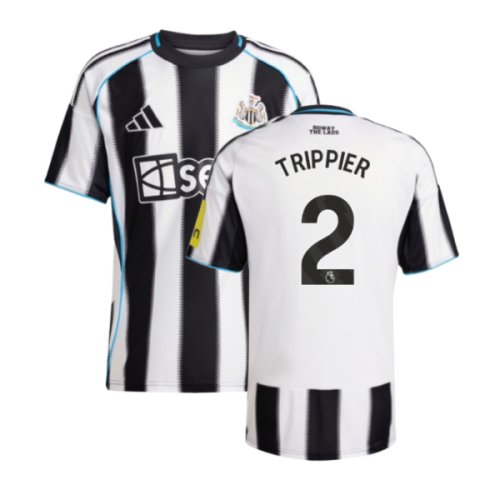 2025-2026 Newcastle Home Shirt (Trippier 2)