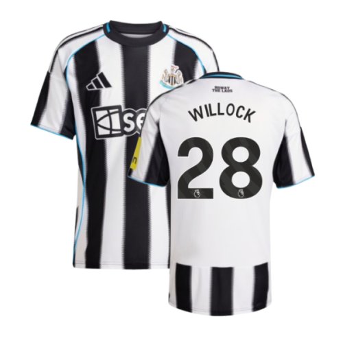 2025-2026 Newcastle Home Shirt (Willock 28)