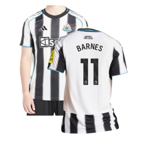 2025-2026 Newcastle Home Shirt (Womens) (Barnes 11)