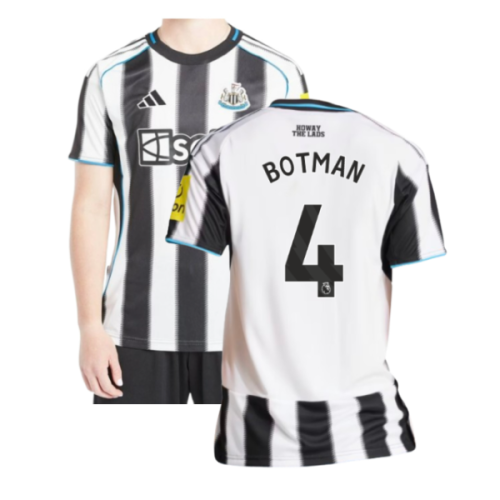 2025-2026 Newcastle Home Shirt (Womens) (Botman 4)