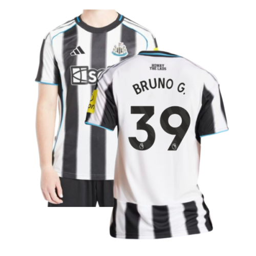 2025-2026 Newcastle Home Shirt (Womens) (Bruno G. 39)