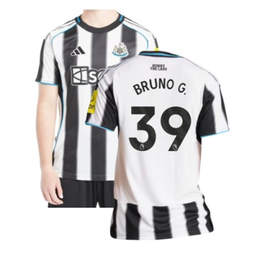 2025-2026 Newcastle Home Shirt (Womens) (Bruno G. 39)