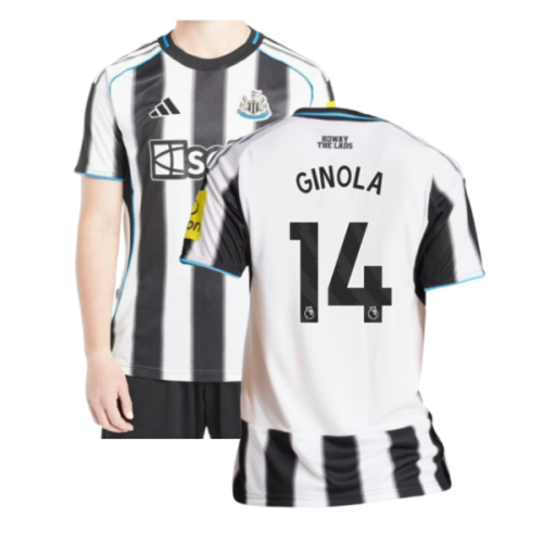 2025-2026 Newcastle Home Shirt (Womens) (Ginola 14)