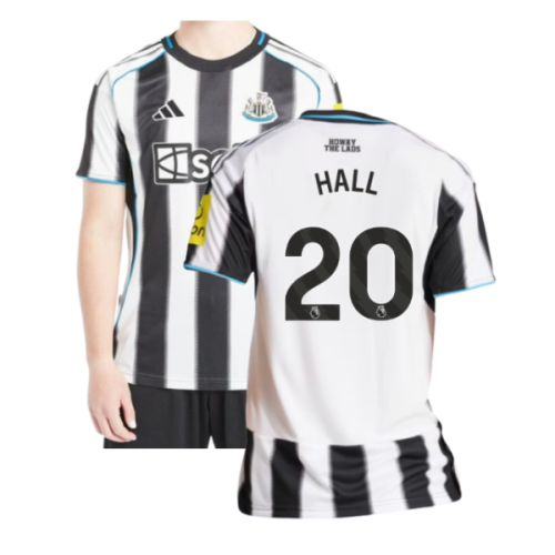 2025-2026 Newcastle Home Shirt (Womens) (Hall 20)