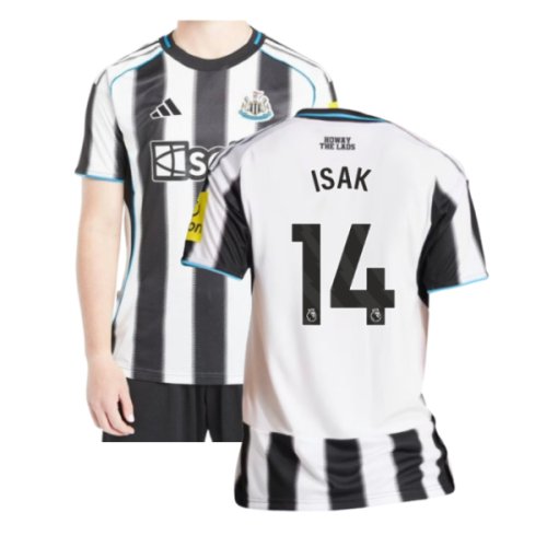 2025-2026 Newcastle Home Shirt (Womens) (Isak 14)