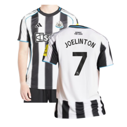 2025-2026 Newcastle Home Shirt (Womens) (Joelinton 7)