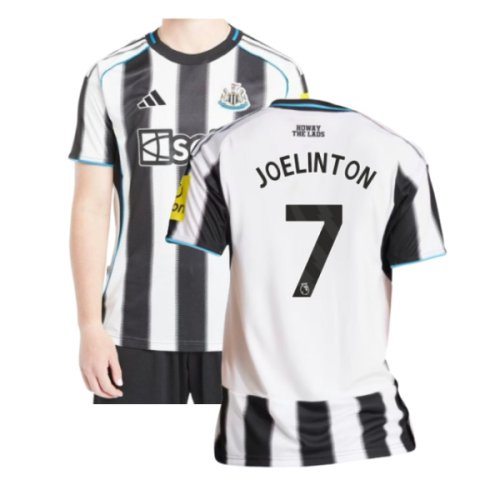 2025-2026 Newcastle Home Shirt (Womens) (Joelinton 7)