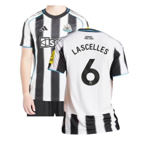 2025-2026 Newcastle Home Shirt (Womens) (Lascelles 6)