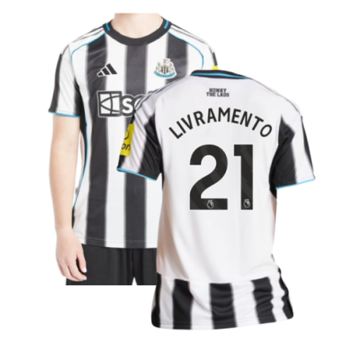 2025-2026 Newcastle Home Shirt (Womens) (Livramento 21)