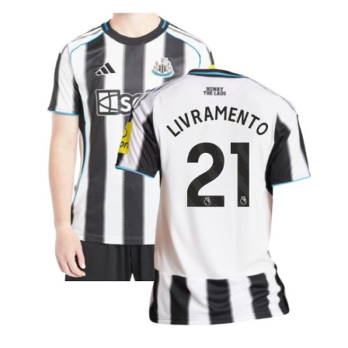 2025-2026 Newcastle Home Shirt (Womens) (Livramento 21)