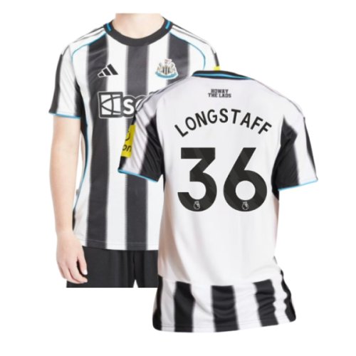 2025-2026 Newcastle Home Shirt (Womens) (Longstaff 36)