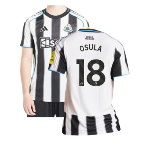 2025-2026 Newcastle Home Shirt (Womens) (Osula 18)