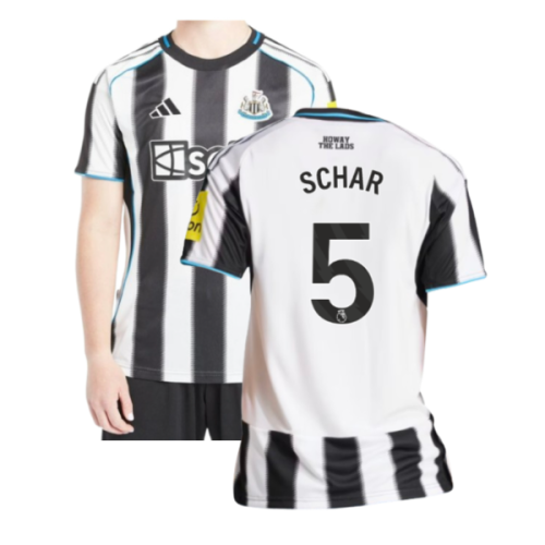 2025-2026 Newcastle Home Shirt (Womens) (Schar 5)
