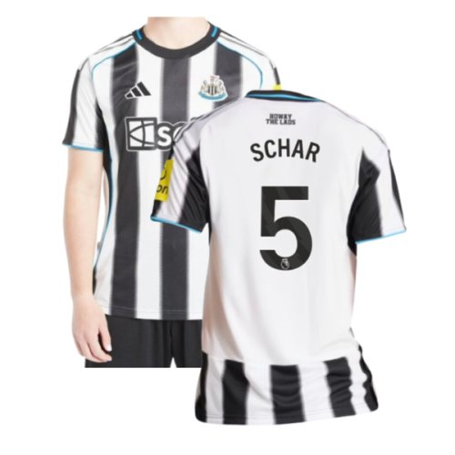 2025-2026 Newcastle Home Shirt (Womens) (Schar 5)