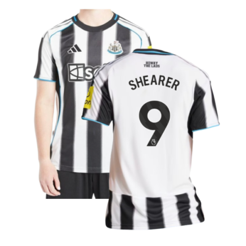 2025-2026 Newcastle Home Shirt (Womens) (Shearer 9)