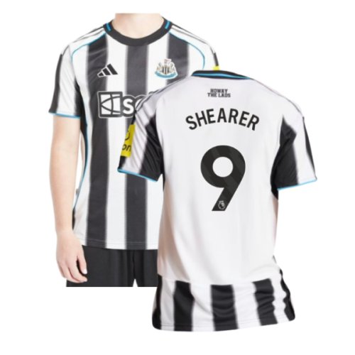 2025-2026 Newcastle Home Shirt (Womens) (Shearer 9)