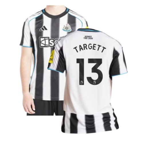2025-2026 Newcastle Home Shirt (Womens) (Targett 13)