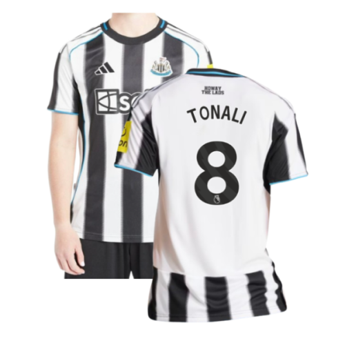 2025-2026 Newcastle Home Shirt (Womens) (Tonali 8)