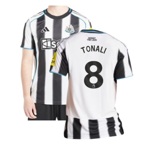 2025-2026 Newcastle Home Shirt (Womens) (Tonali 8)