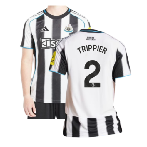 2025-2026 Newcastle Home Shirt (Womens) (Trippier 2)