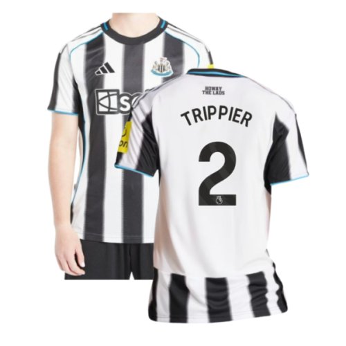 2025-2026 Newcastle Home Shirt (Womens) (Trippier 2)