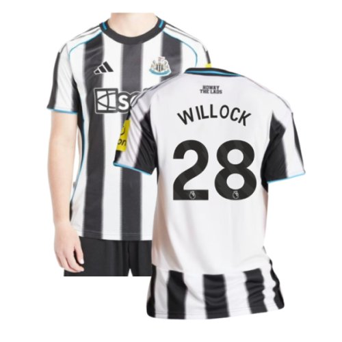 2025-2026 Newcastle Home Shirt (Womens) (Willock 28)