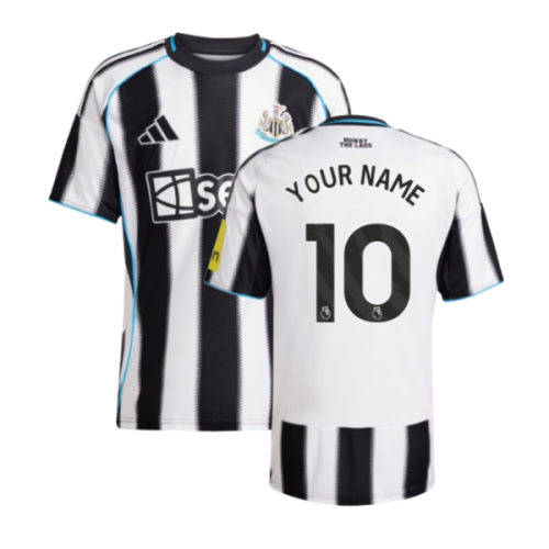 2025-2026 Newcastle Home Shirt (Your Name)