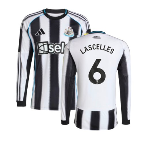 2025-2026 Newcastle Long Sleeve Home Shirt (Lascelles 6)