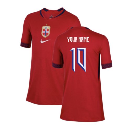 2025-2026 Norway Womens Team Home Shirt (Kids) (Your Name)