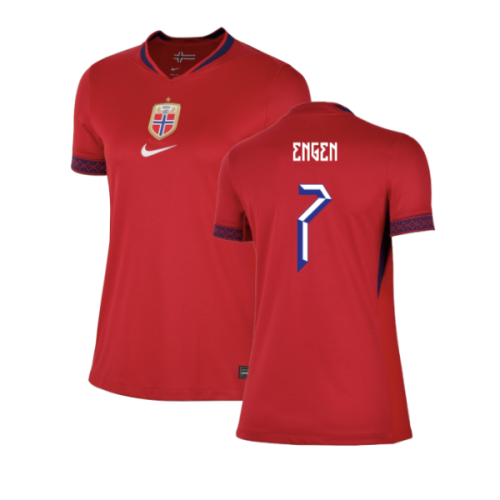 2025-2026 Norway Womens Team Home Shirt (Ladies) (Engen 7)