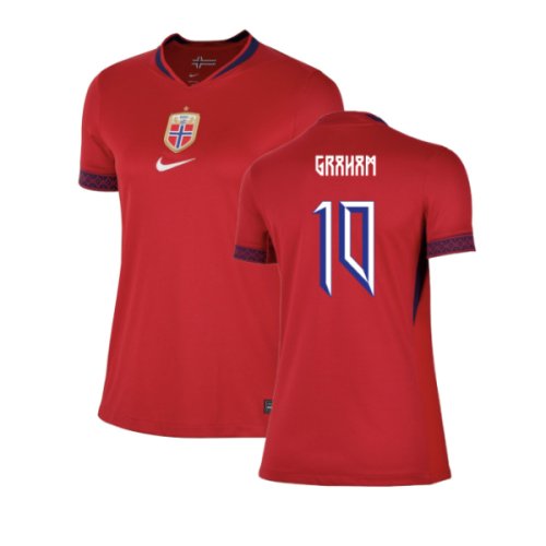 2025-2026 Norway Womens Team Home Shirt (Ladies) (Graham 10)