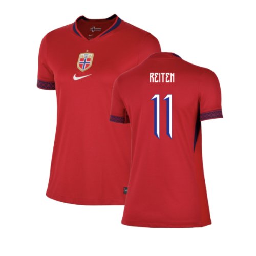 2025-2026 Norway Womens Team Home Shirt (Ladies) (Reiten 11)