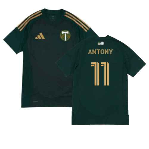 2025-2026 Portland Timbers Home Shirt (Antony 11)