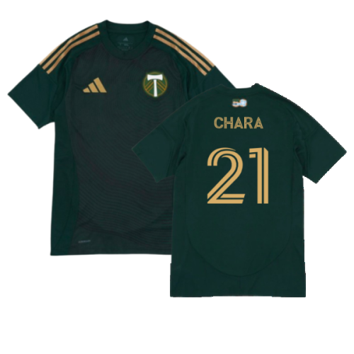 2025-2026 Portland Timbers Home Shirt (Chara 21)